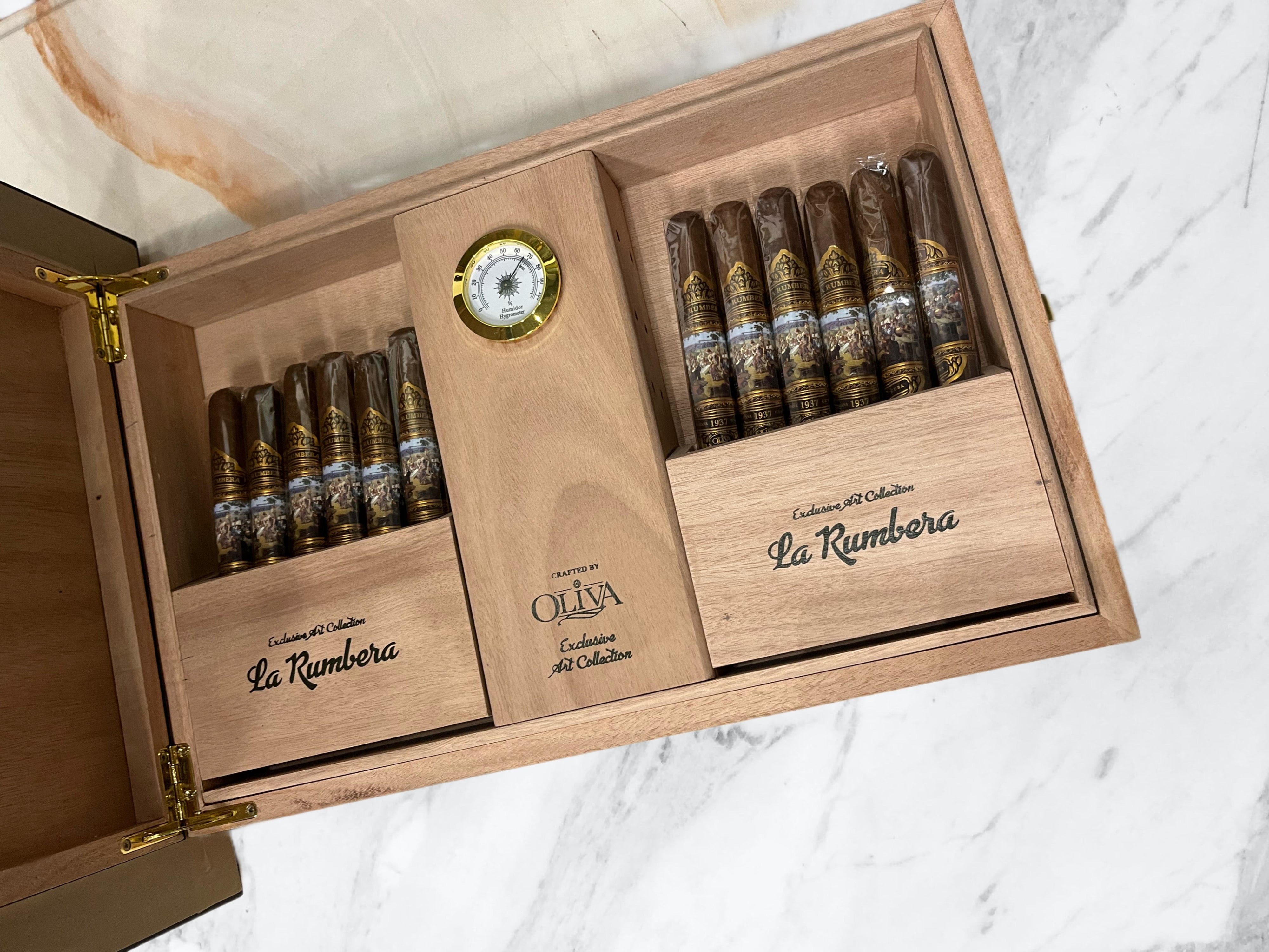 La Rumbera 1937 '12-44 Cigar Edition' Art Humidor